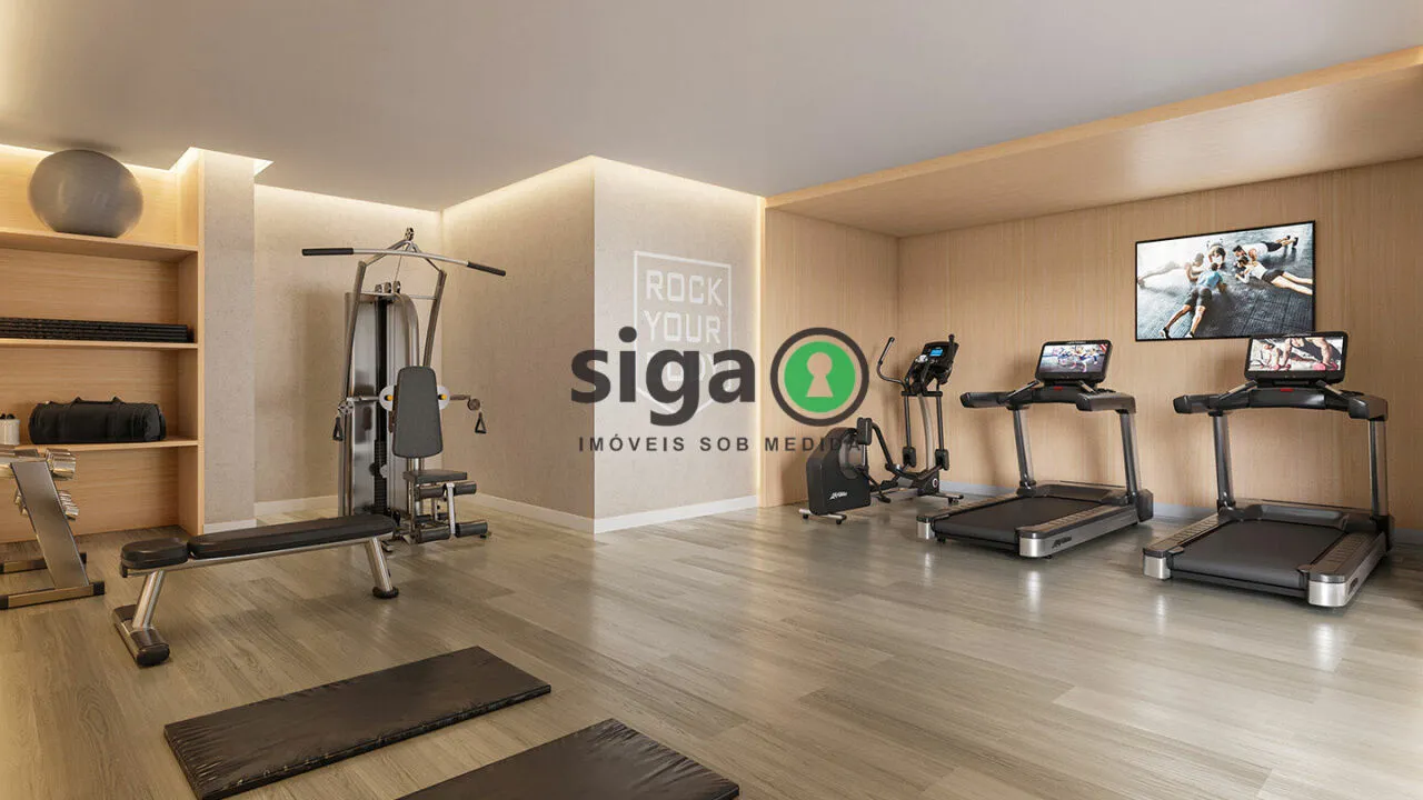 Imagem Apartamento à Venda no Campo Belo ? 69m², 2 Suítes, 1 Vaga, Rua Barão do Triunfo