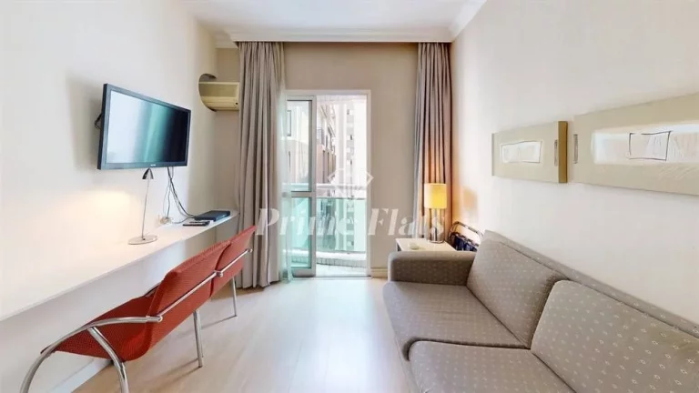 Imagem Flat disponível para venda no Transamérica Executive Perdizes, com 29m², 1 dormitório e 1 vaga