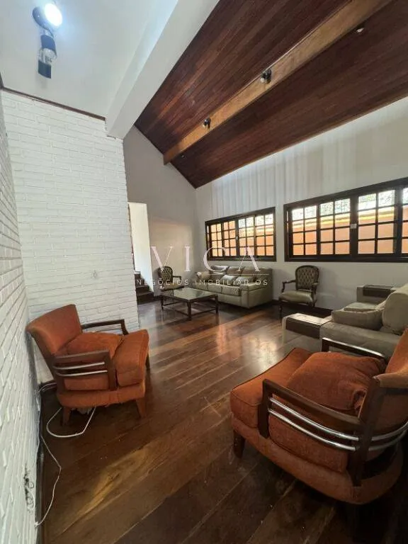 Imagem Alphaville 9 | Casa 360m² 4 suítes, área gourmet 4 vagas | R$ 3.998.000,00