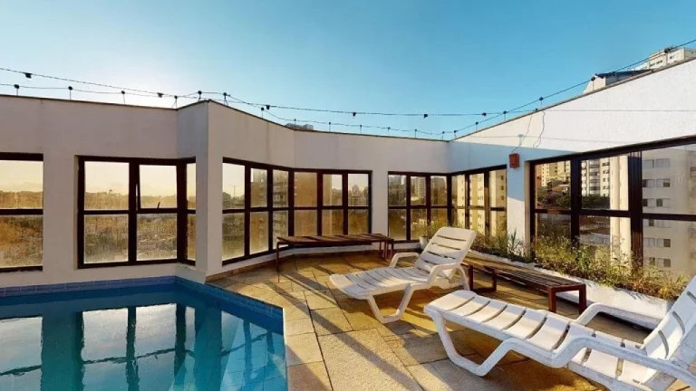 Foto do imóvel Cobertura Duplex no Alto de Pinheiros com linda vista e localização privilegiada.