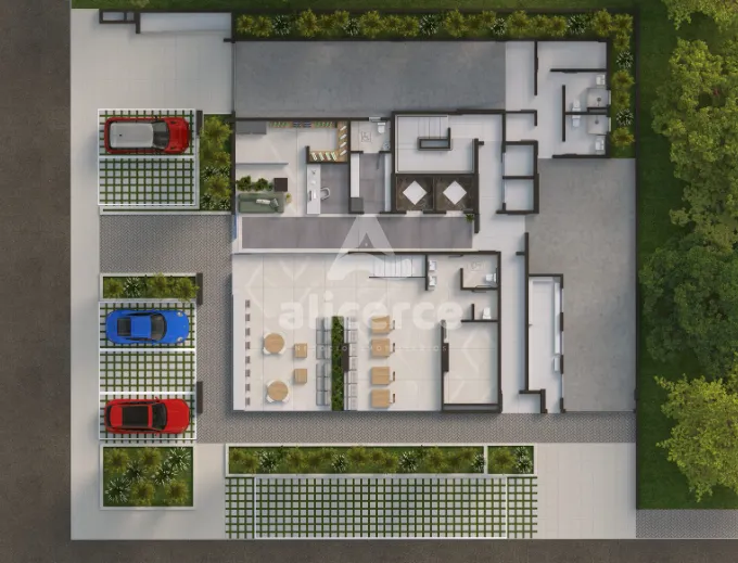 Imagem Studio à venda com 1 quarto , 53,35m² em Kobrasol São José