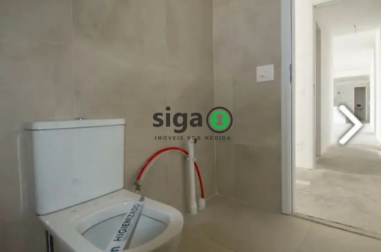 Imagem Apto à Venda em Perdizes com 190m², 3 suites, 3 vagas no contrapiso.
