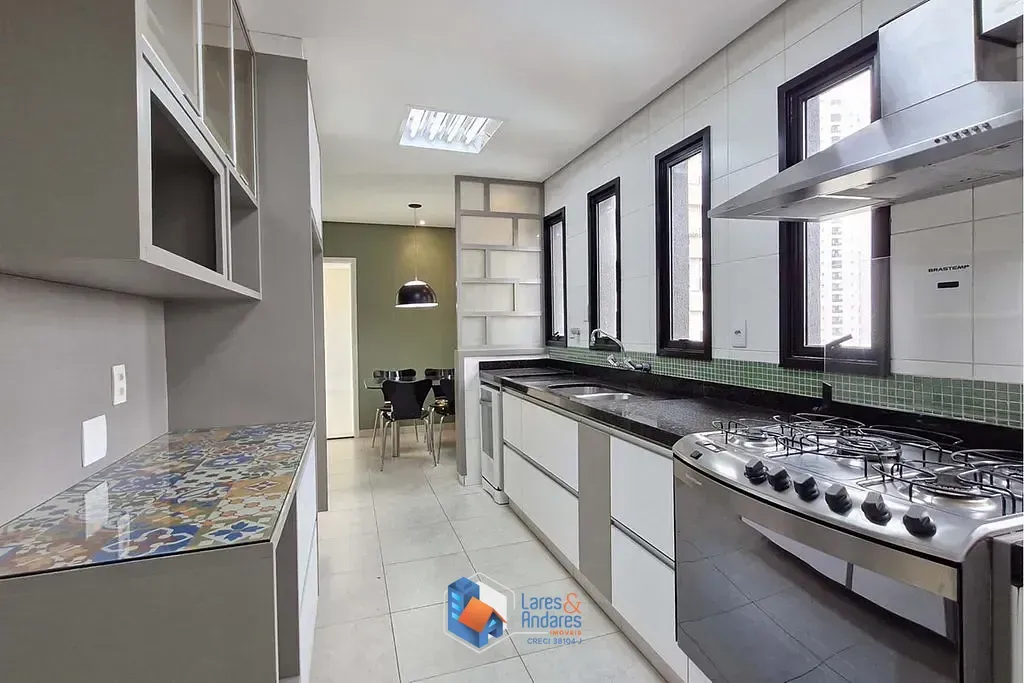 Imagem Apartamento à venda 3 Quartos 1 Suite 3 Vagas 185M² Morumbi São Paulo - SP