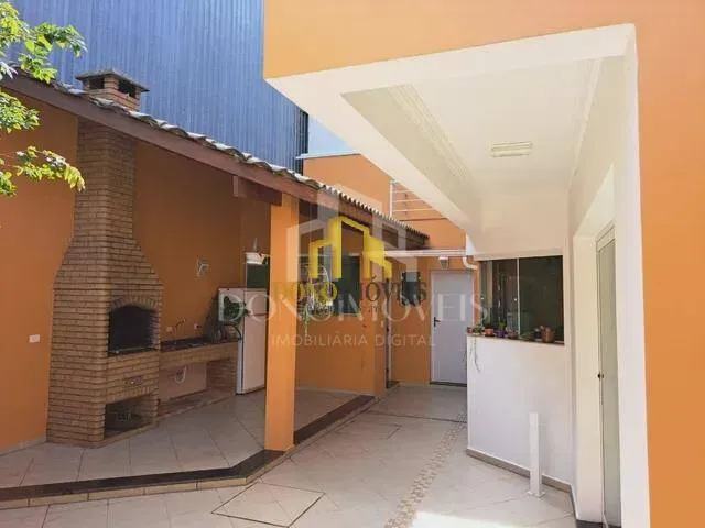 Imagem Sobrado 250 m² 3 suítes 5 vagas Parque dos Pássaros SBC