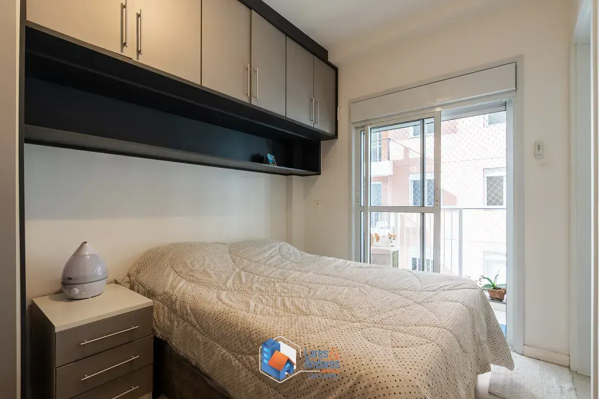Imagem Apartamento para venda em Vila Mariana com 2 quartos, sendo 1 suíte, 47m²