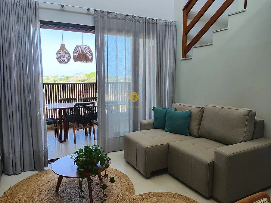 Imagem Venda - Apartamento em Guarajuba 4 suítes Mobiliado