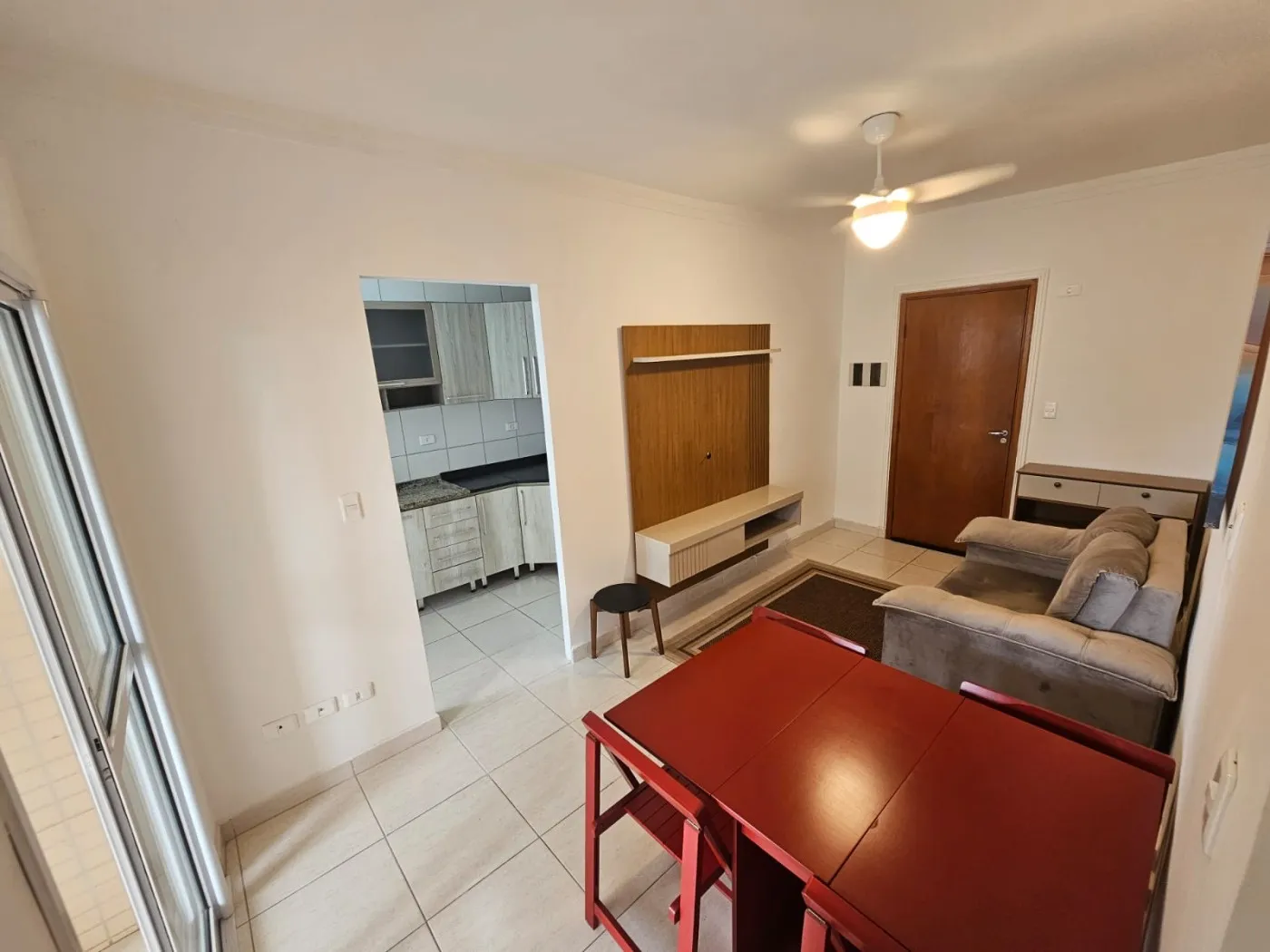 Imagem Apartamento para Venda em Praia Grande, Caiçara, 1 dormitório, 1 banheiro, 1 vaga