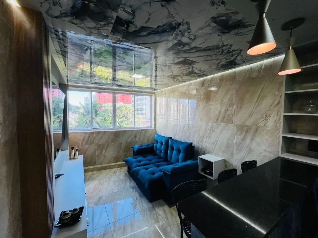 Imagem Apartamento com 1 dormitório à venda, 35 m² por R$ 334.999,00 - Miramar - João Pessoa/PB