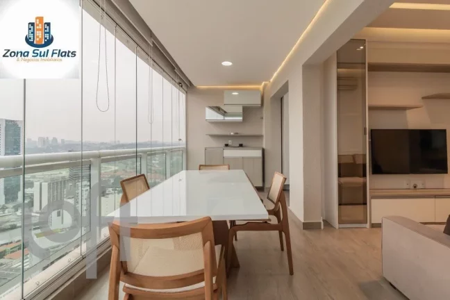 Imagem Apartamento à Venda Em Pinheiros Com 2 Dormitórios Sendo 1 Suíte e 1 Vaga