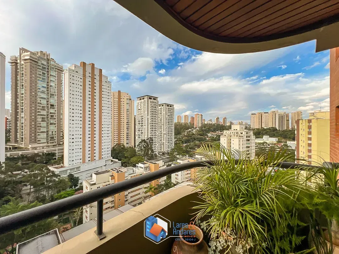 Imagem Apartamento para venda em Vila Andrade com 3 quartos, sendo 1 suíte, 109m²
