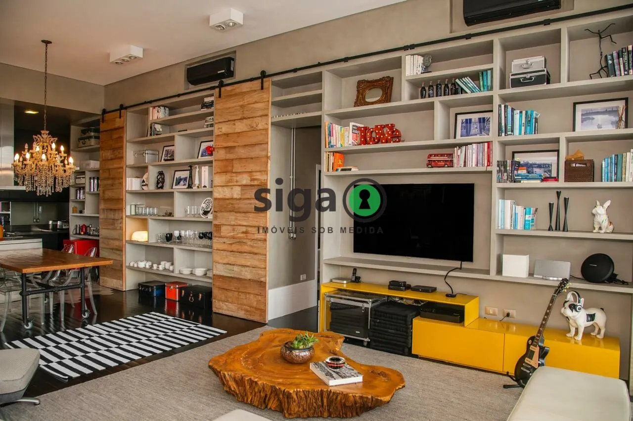 Imagem Apartamento para Locação no Itaim Bibi com 2 quartos