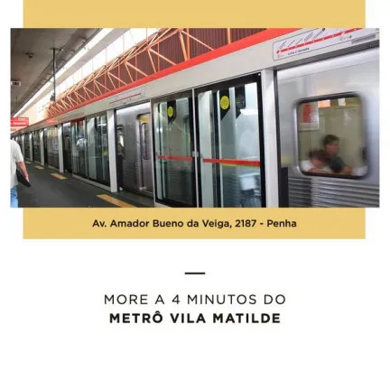 Imagem Apartamento com 3 Quartos à Venda, 82 m² em Penha de França - São Paulo