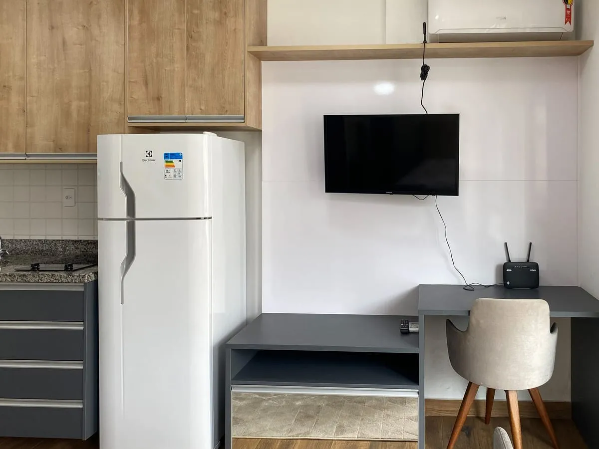 Imagem Apartamento com 1 Quarto para alugar, 25m² - Bela Vista