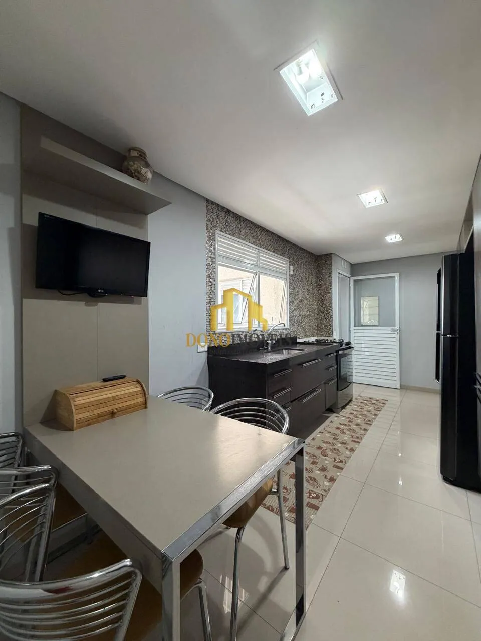 Imagem Apto venda porteira fechada, 180m, Cond Domo Prime, Centro SBC