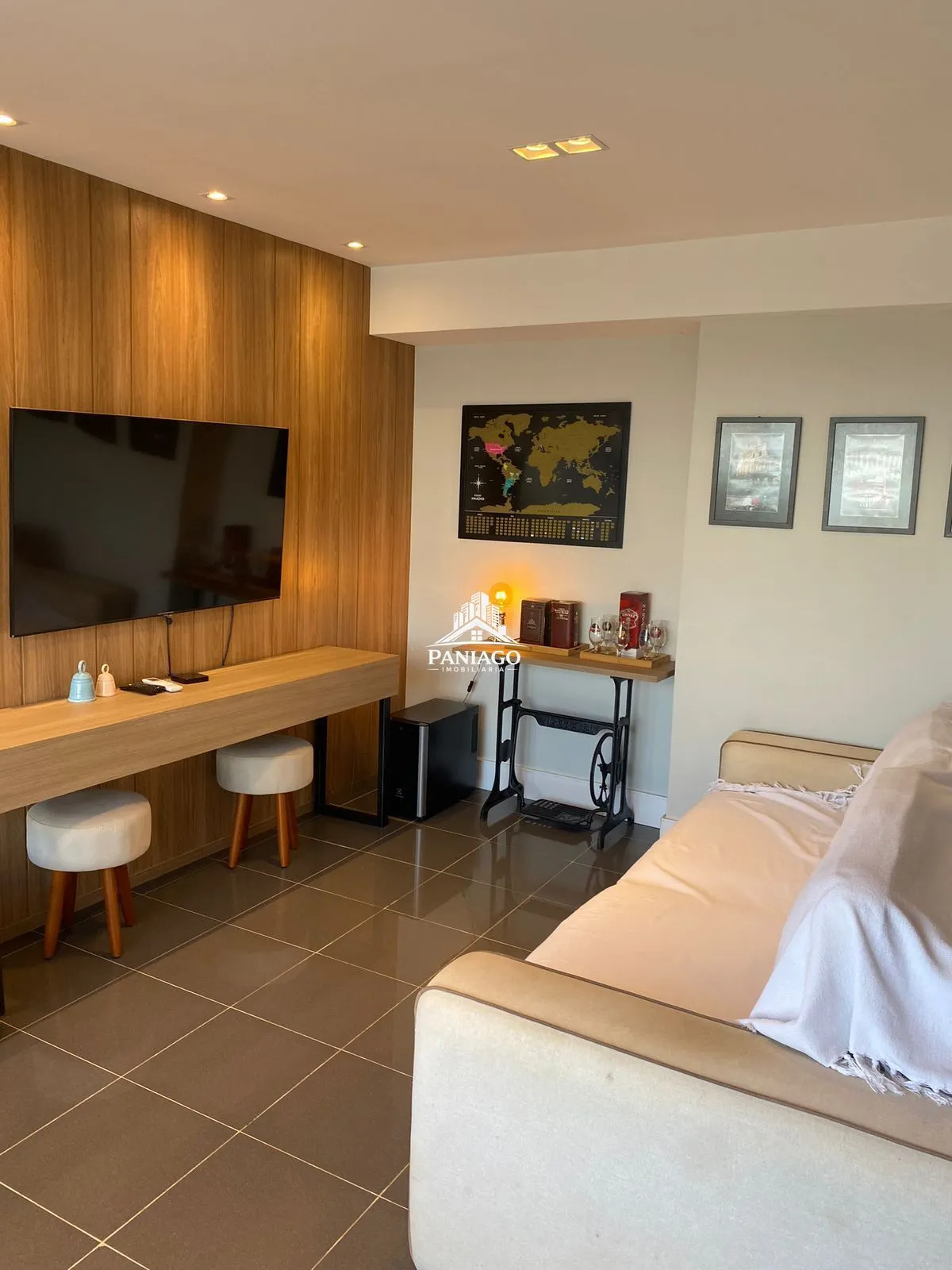 Imagem Cobertura Duplex Mobiliada, com Piscina Privativa na Avenida do CPA em Cuiabá