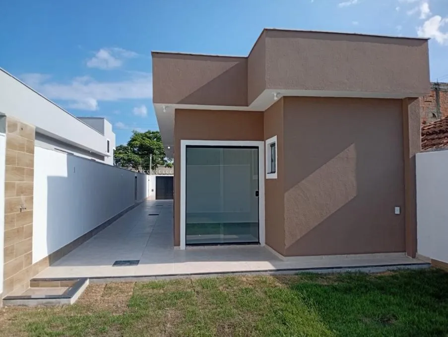 Imagem Casa 3 Quartos Maricá - RJ - Jardim Atlântico Central (Itaipuaçu)