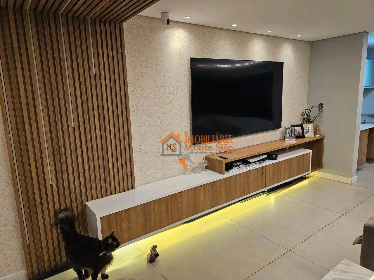 Imagem Apartamento com 3 dormitórios à venda, 90 m² por R$ 1.279.000,00 - Vila Augusta - Guarulhos/SP