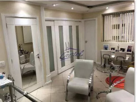 Imagem Sala mobiliada com 45m² em Perdizes