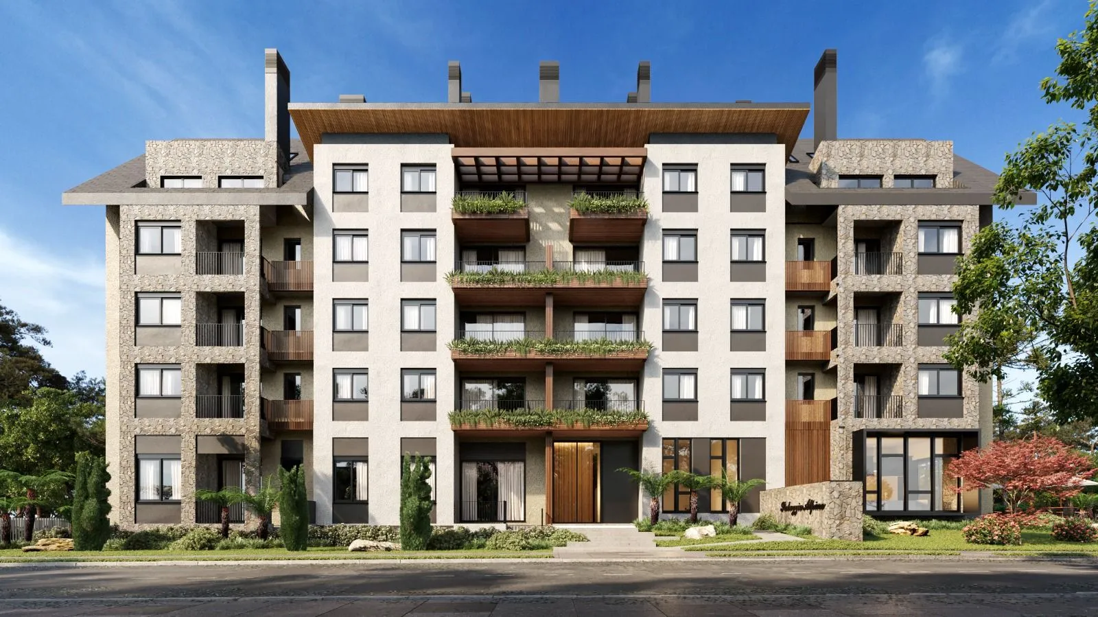 Imagem Apartamento à venda em Gramado, Planalto, com 2 quartos, 69.67m2