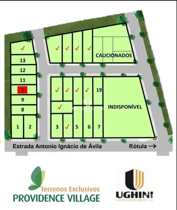 Imagem Terrenos a venda em loteamento diferenciado no Bairro São José em Santa Maria