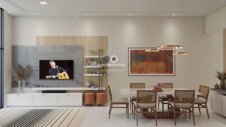 Imagem Viva Reale: Casas planas de luxo com 03 quartos a 05 minutos do centro do Eusebio
