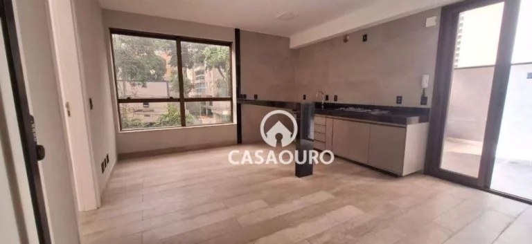 Imagem Apartamento com 1 quarto à venda, 117 m² - Lourdes - Belo Horizonte/MG