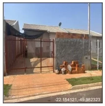 Foto do imóvel Oportunidade Única em MARILIA - SP | Tipo: Casa | Negociação: Venda Direta Online | Situação: Imóvel em RUA DR MERRY NICOLAS MARTINEZ RAMOS