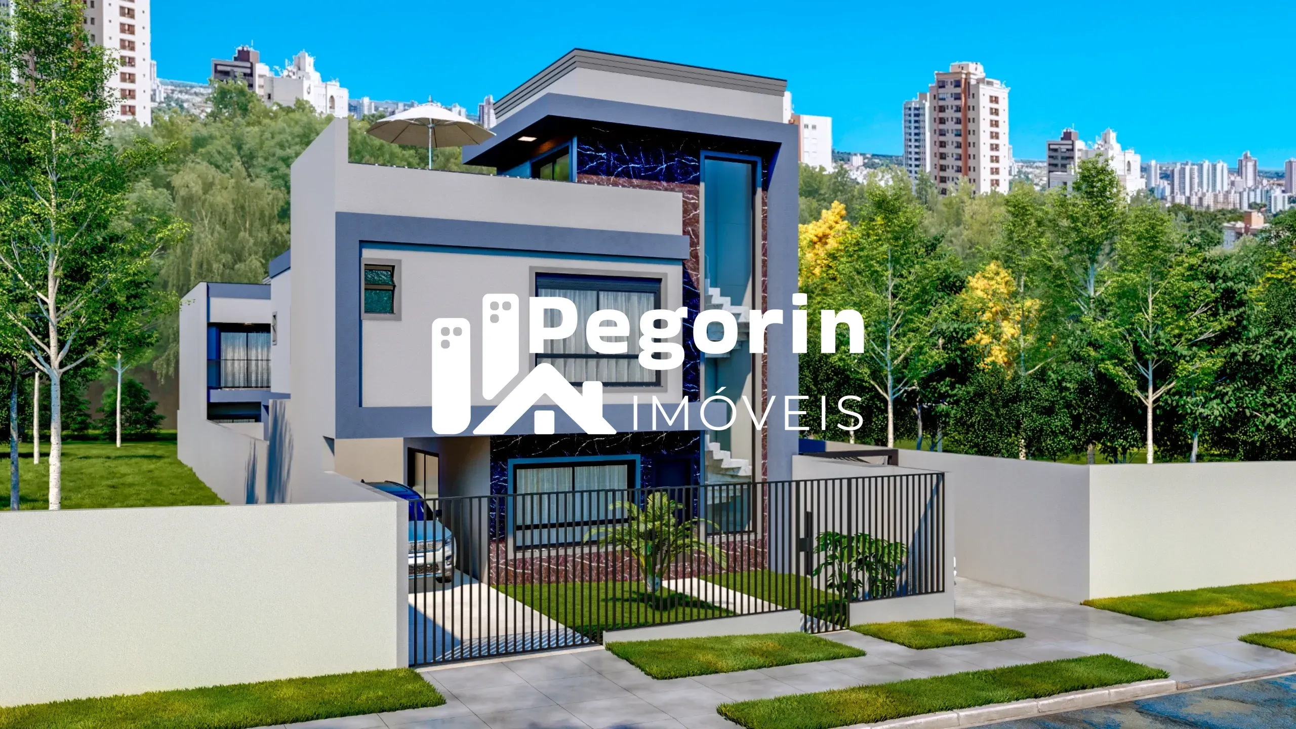 Imagem SOBRADO 03 QUARTOS 116M²