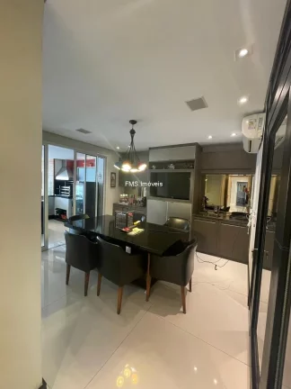 Imagem Apartamento de Alto padrão de 4 quartos com 4 suítes e 5 vagas no Campo Belo de 380m²