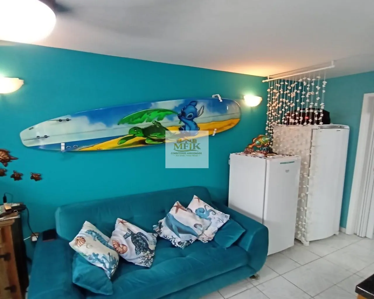 Imagem Casa de alvenaria com 01 quarto, 32m² à venda em balneário Shangri-la