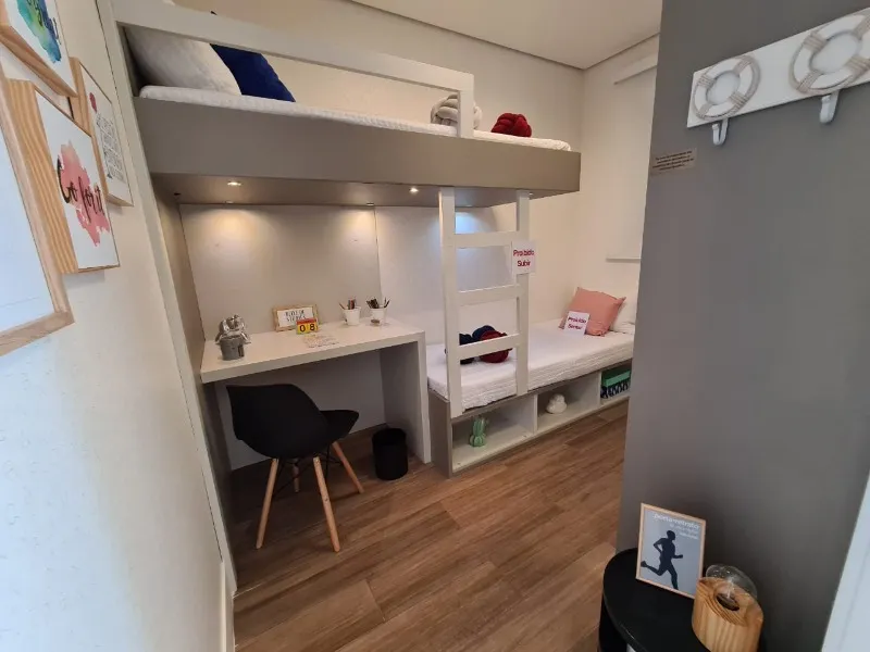Imagem Residencial Allegro Santo André, apartamento 2 quartos em Santo André SP, partamento minha casa minha vida em Santo André-SP