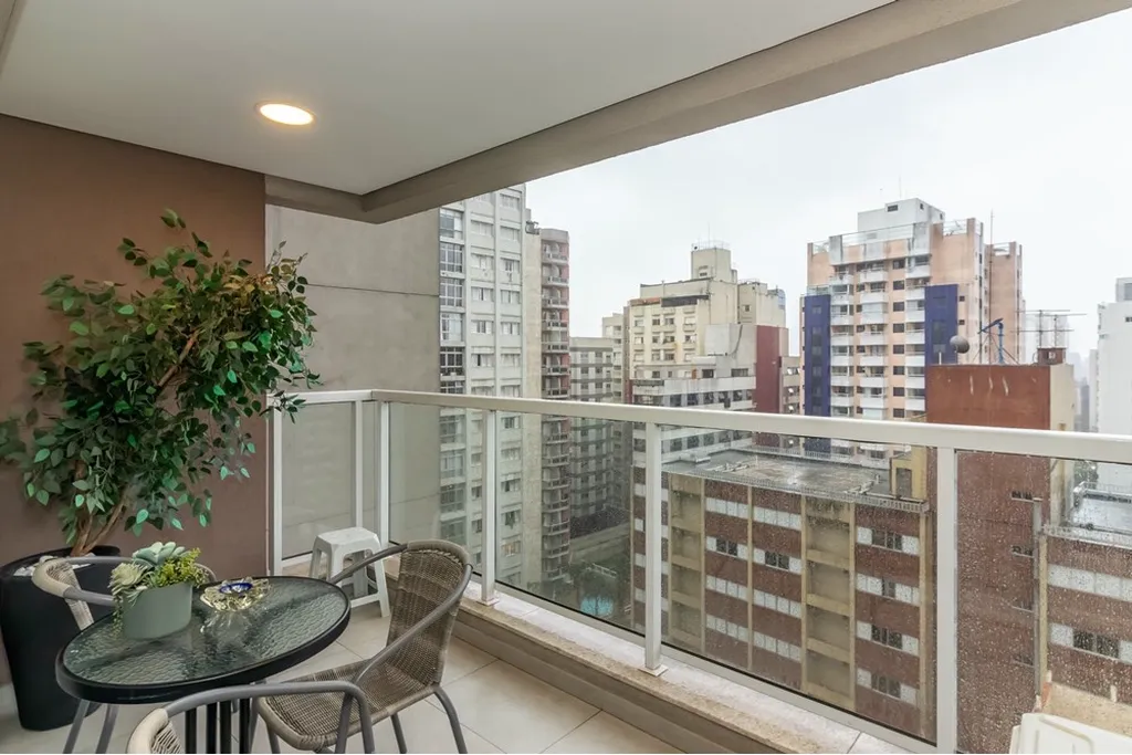 Imagem Apartamento à venda em São Paulo, Consolação, com 1 quarto, 48m2