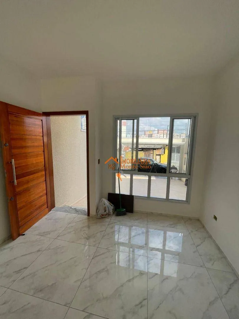 Imagem Sobrado com 3 dormitórios à venda, 105 m² por R$ 720.000,00 - Jardim Santa Cecília - Guarulhos/SP