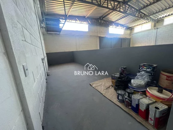 Imagem Galpão disponível para locação no bairro Novo Igarapé - Igarapé/MG
