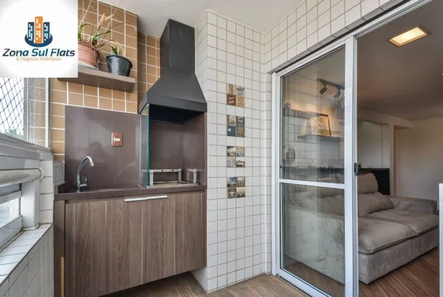 Imagem Apartamento à Venda Na Vila Gumercindo Com 3 Dormitórios Sendo 1 Suíte e 2 Vagas