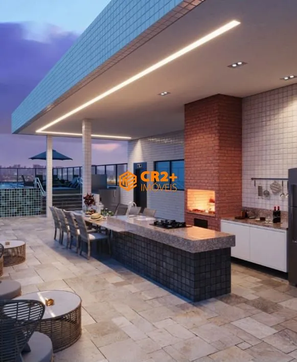 Imagem Vendo Apartamento 52m² com 2 Quartos sendo 1 Suíte, no bairro da Encruzilhada.