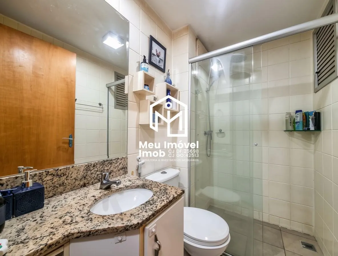 Imagem Res Manhattan 3 Quartos suíte Armários 76,89m2 Águas Claras