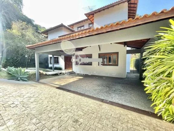 Imagem Casa na Aldeia da Fazendinha, 5dorms-2sts (1térrea) piscina,gourmet e vista