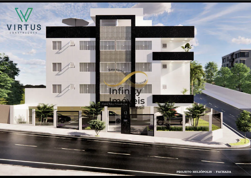 Imagem CONDOMINIO JARDINS DO HELI´ÓPOLIS - Apartamento à venda no bairro Heliópolis - Belo Horizonte/MG