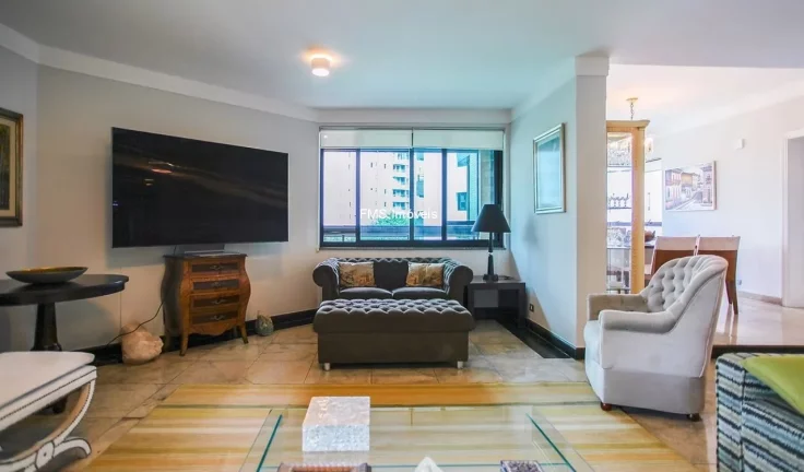 Imagem Apartamento de 5 quartos com 4 suítes e 4 vagas no Jardim Vila Mariana