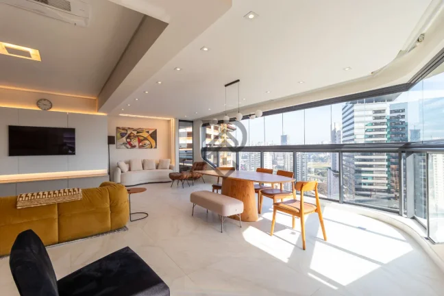 Imagem Apartamento Alto Padrão pronto para morar andar alto vista livre