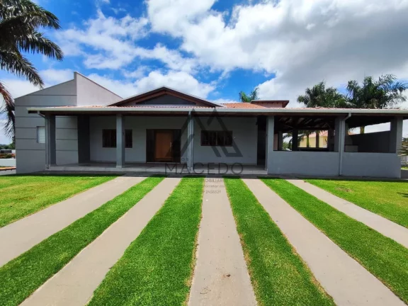 Imagem Maravilhosa Casa de Campo com 4 suítes no Ninho Verde I