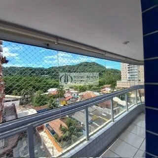 Imagem Excelente apartamento com 111 m² 3 dorm., sendo 2 suítes, no Canto do Forte
