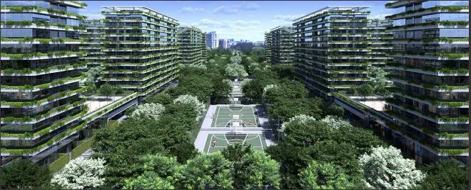 Imagem Arte Botânica Barra da Tijuca: Apartamentos 2 e 3 Quartos Calper