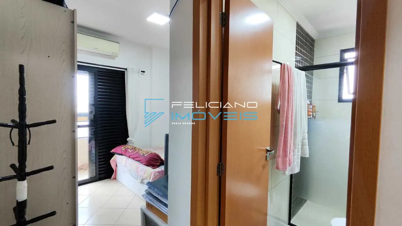 Imagem Apartamento com 2 quartos, Guilhermina, Praia Grande - R$ 530 mil, Cod: 7382