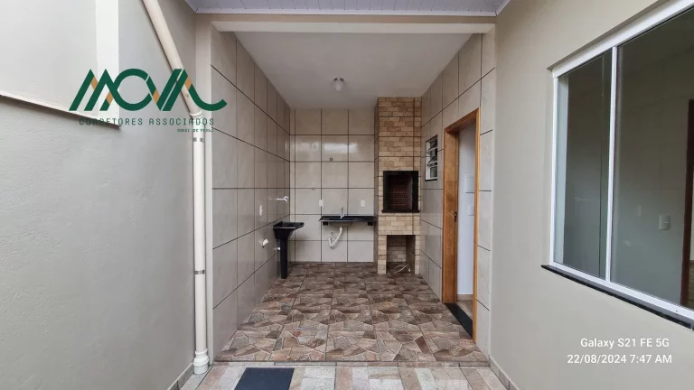 Imagem Casa Nova - Primeira Locação, balneário Princesa do Mar em Itapoá