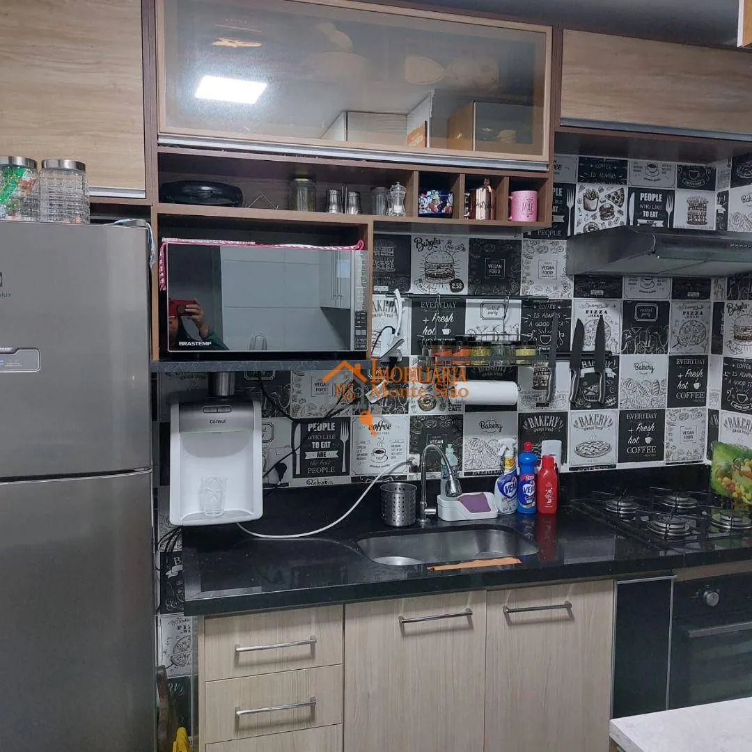 Imagem Apartamento com 2 dormitórios à venda, 58 m² por R$ 430.000,00 - Jardim Flor da Montanha - Guarulhos/SP