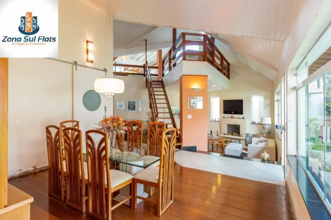 Imagem Casa Alto Padrão à Venda No Jardim Prudência Com 3 Suítes e 3 Vagas