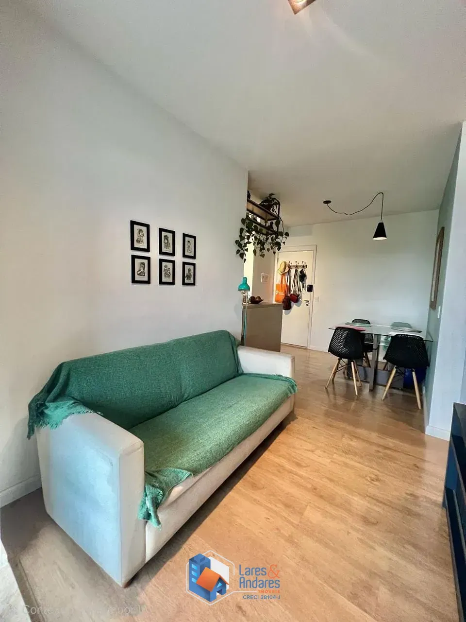 Imagem Apartamento para venda em Água Branca com 2 quartos, sendo 1 suíte, 61m²
