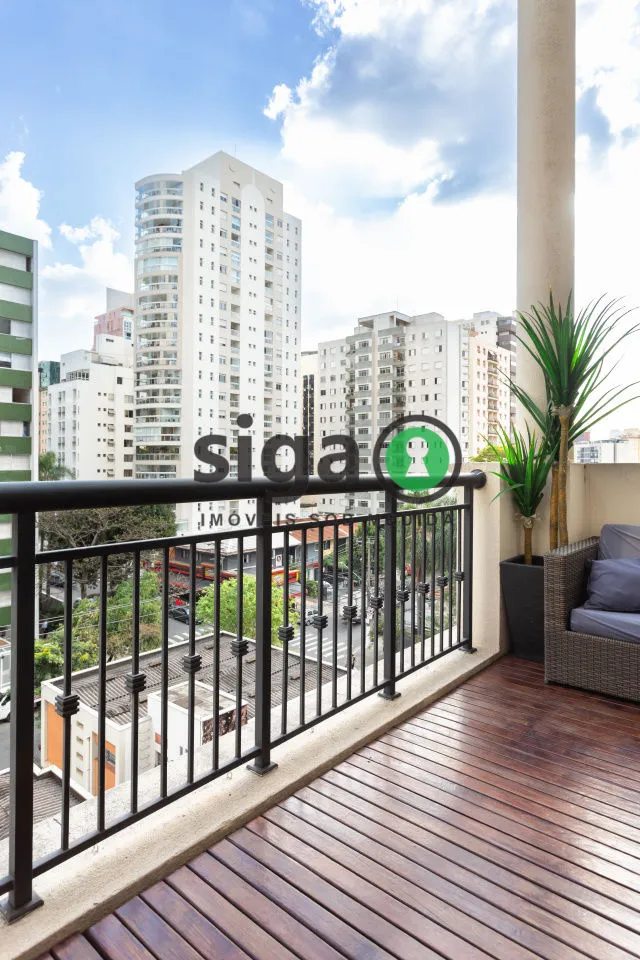 Imagem APARTAMENTO DUPLEX MOBILIADCO COM 2 QUARTOS SENDO SUITES EM MOEMA PASSAROS